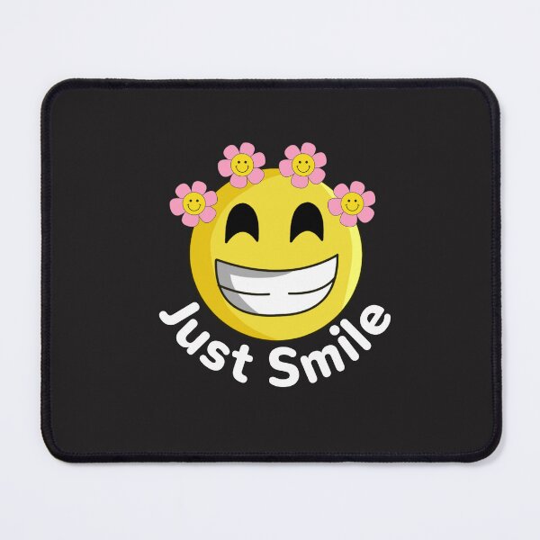 Item preview, Just Smile designed and sold by 20Octoblur.