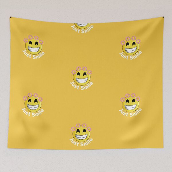 Item preview, Just Smile designed and sold by 20Octoblur.