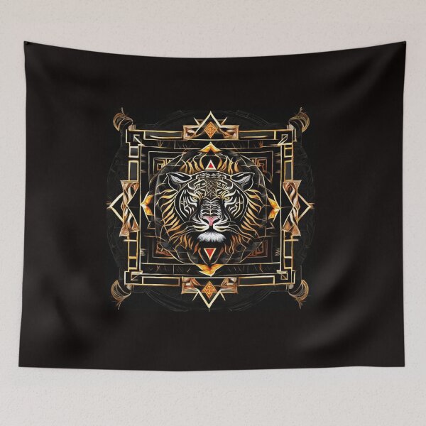 Item preview, Sacred Power of the Tiger designed and sold by ZION-E-Store.