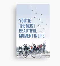 BTS hyyh Metallbild