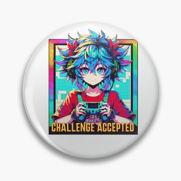 Item preview, CHALLANGE ACCEPTED VIDEO GAMER designed and sold by HYPeR-NaTUrE.