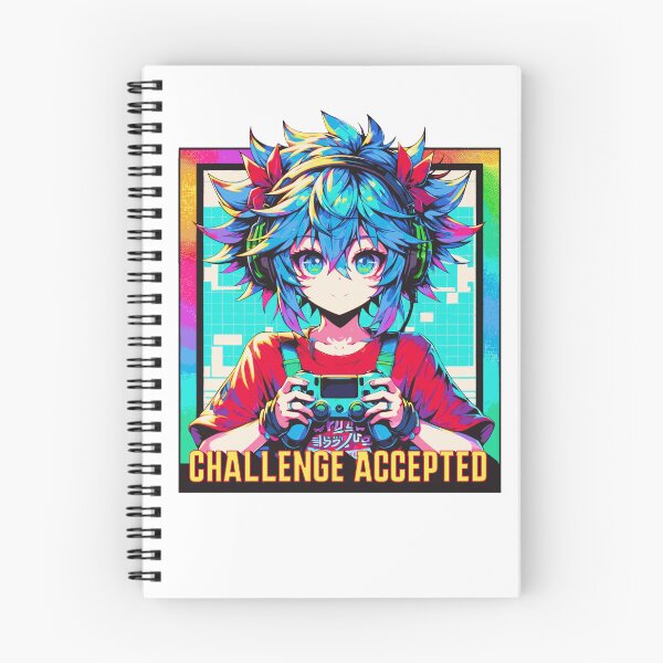 Item preview, CHALLANGE ACCEPTED VIDEO GAMER designed and sold by HYPeR-NaTUrE.
