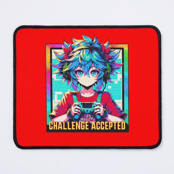 Item preview, CHALLANGE ACCEPTED VIDEO GAMER designed and sold by HYPeR-NaTUrE.