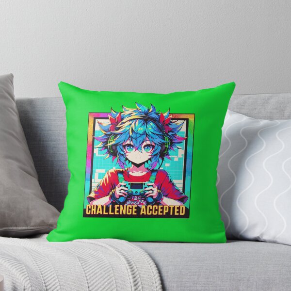 Item preview, CHALLANGE ACCEPTED VIDEO GAMER designed and sold by HYPeR-NaTUrE.