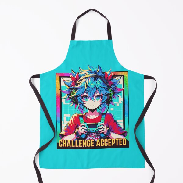 Item preview, CHALLANGE ACCEPTED VIDEO GAMER designed and sold by HYPeR-NaTUrE.