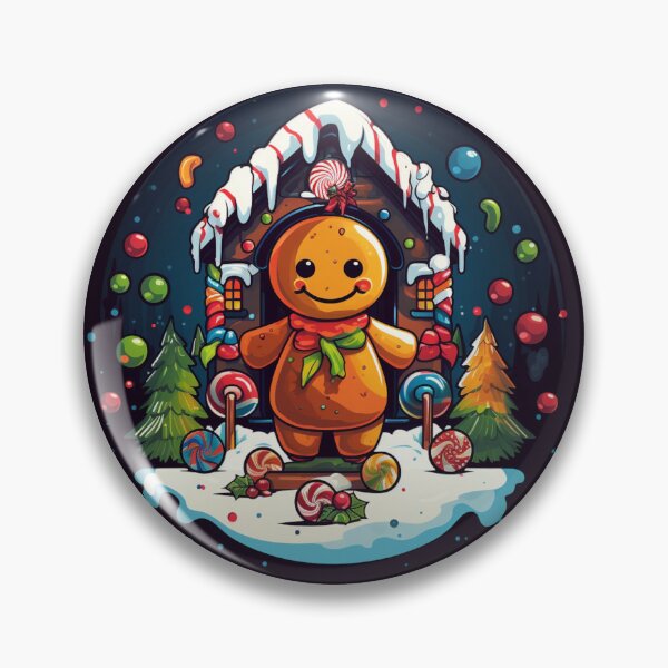 Item preview, Christmas Gingerbread Man Holiday Xmas Comic designed and sold by 0DarkArtz0.