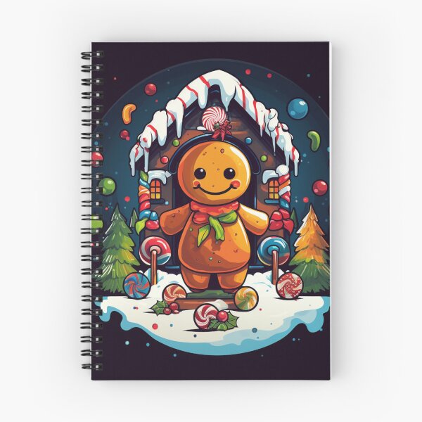 Item preview, Christmas Gingerbread Man Holiday Xmas Comic designed and sold by 0DarkArtz0.