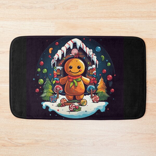 Item preview, Christmas Gingerbread Man Holiday Xmas Comic designed and sold by 0DarkArtz0.