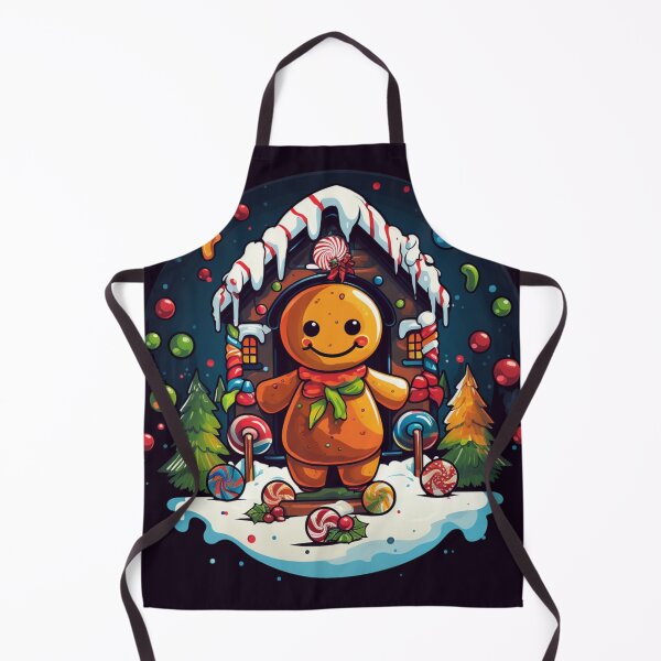 Item preview, Christmas Gingerbread Man Holiday Xmas Comic designed and sold by 0DarkArtz0.