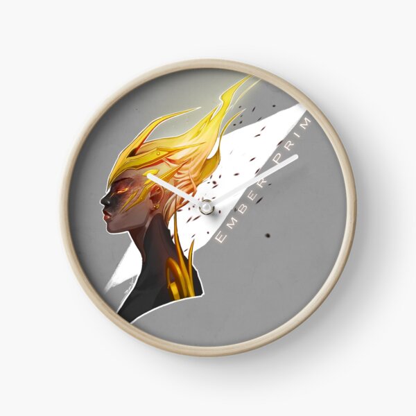 Item preview, Warframe: Ember Prime designed and sold by Michelle Bos.