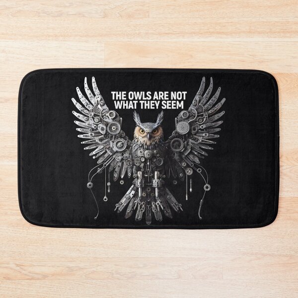 Item preview, The owls are not what they seem. Beware! designed and sold by MrPila.