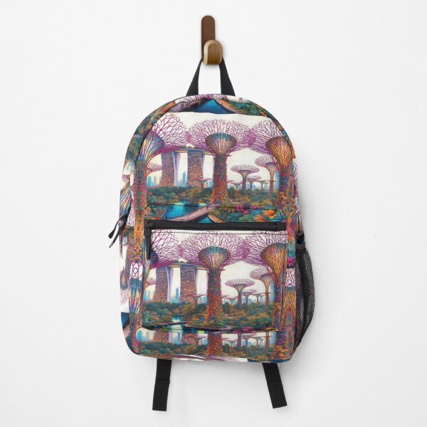 Item preview, Visual Art of Garden by the Bay in Singapore designed and sold by Witsprings.