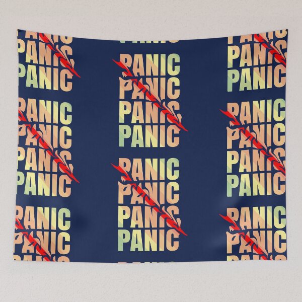 Item preview, panic quote themed design designed and sold by ironpalette.