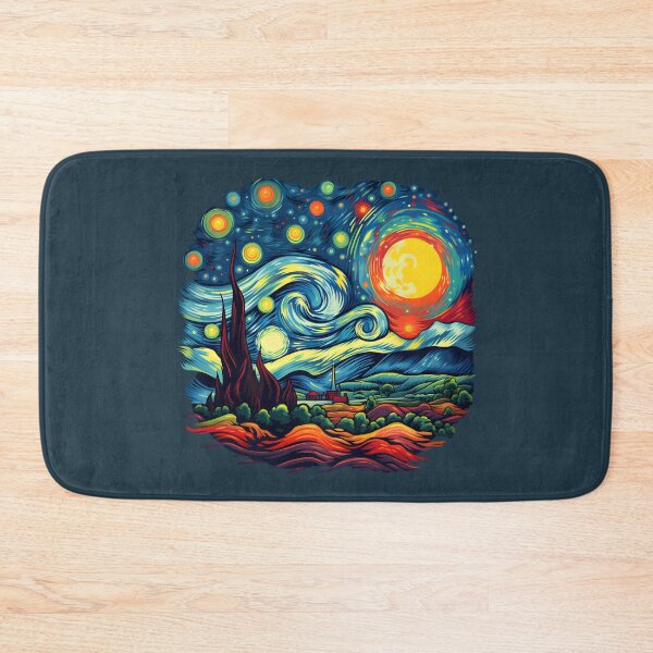 Item preview, Starry Night Color Infusion! Designer's choice for Van Gogh's Art Fans!  designed and sold by AiApparel24-art.