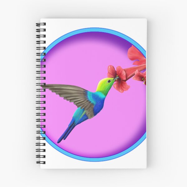 Item preview, Hummingbird Emblem 1 designed and sold by GeraldNewtonArt.