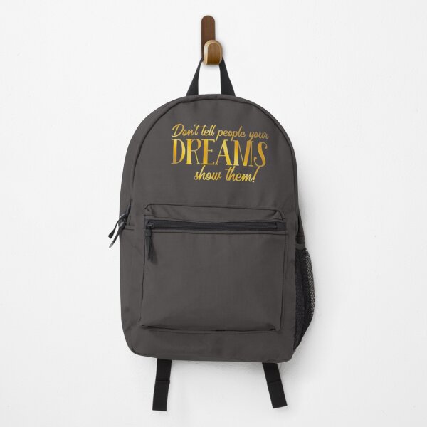 Item preview, Don't Tell People Your Dreams Show Them designed and sold by franktact.
