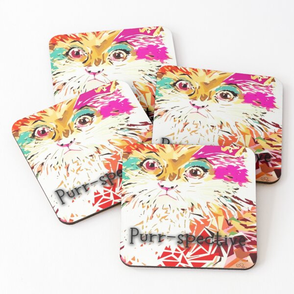 Item preview, Mindfulness of a Kitten Purrspective designed and sold by gleefulme.