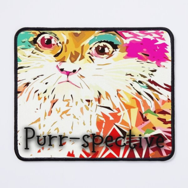 Item preview, Mindfulness of a Kitten Purrspective designed and sold by gleefulme.