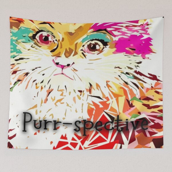 Item preview, Mindfulness of a Kitten Purrspective designed and sold by gleefulme.