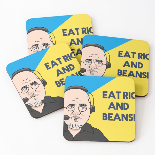 Item preview, Dave Ramsey Eat Rice and Beans! designed and sold by zunitoonz.