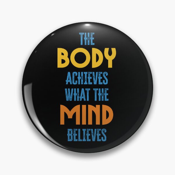 Item preview, Body and Mind success and motivational quote / Positive Quotes About Life designed and sold by Naumovski.