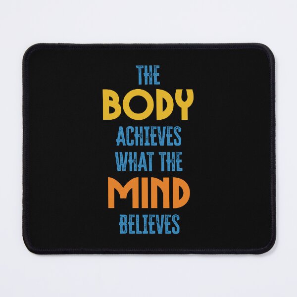 Item preview, Body and Mind success and motivational quote / Positive Quotes About Life designed and sold by Naumovski.