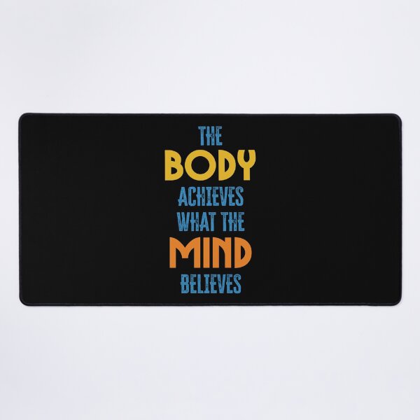 Item preview, Body and Mind success and motivational quote / Positive Quotes About Life designed and sold by Naumovski.