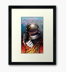 184, Let's Burn It Down Framed Print