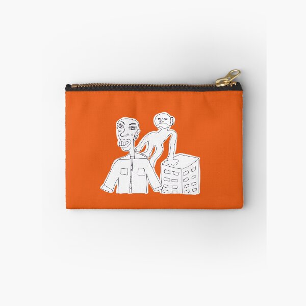 Item preview, Orange towerblock designed and sold by shrewdmovenet.