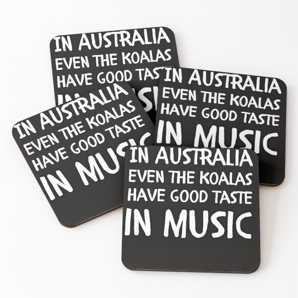 Item preview, In Australia even the koalas have good taste in music designed and sold by koalashopa.