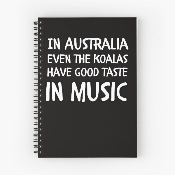 Item preview, In Australia even the koalas have good taste in music designed and sold by koalashopa.
