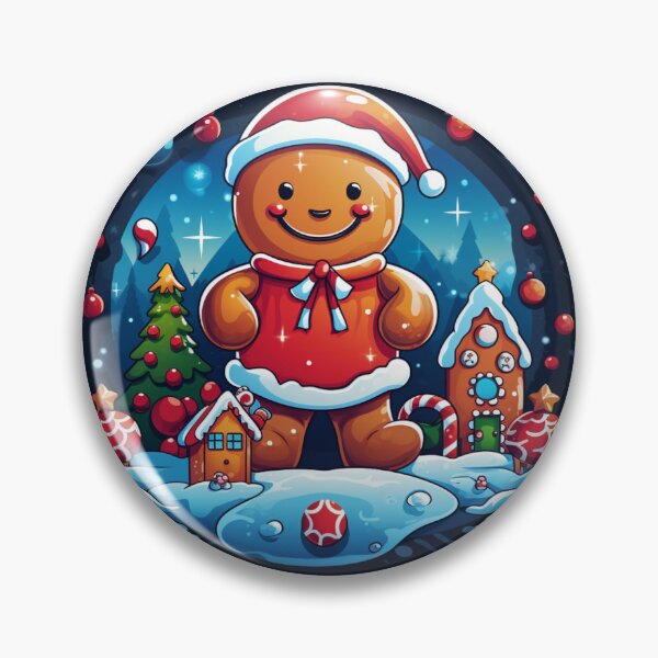 Item preview, Christmas Gingerbread Man Holiday Xmas Comic designed and sold by 0DarkArtz0.