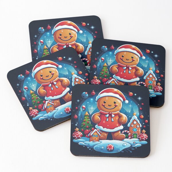 Item preview, Christmas Gingerbread Man Holiday Xmas Comic designed and sold by 0DarkArtz0.