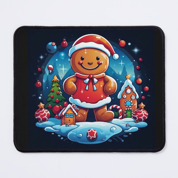 Item preview, Christmas Gingerbread Man Holiday Xmas Comic designed and sold by 0DarkArtz0.
