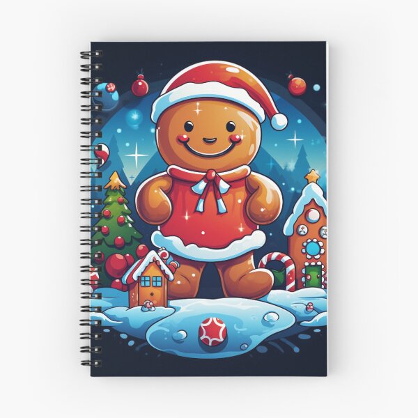 Item preview, Christmas Gingerbread Man Holiday Xmas Comic designed and sold by 0DarkArtz0.