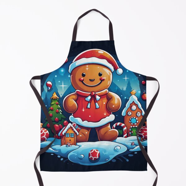 Item preview, Christmas Gingerbread Man Holiday Xmas Comic designed and sold by 0DarkArtz0.