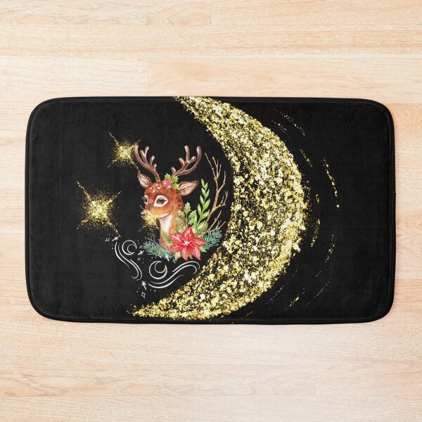 Item preview, Winter Solstice Stag & Fantasy Moon Moon T-shirt designed and sold by gedkeaw.