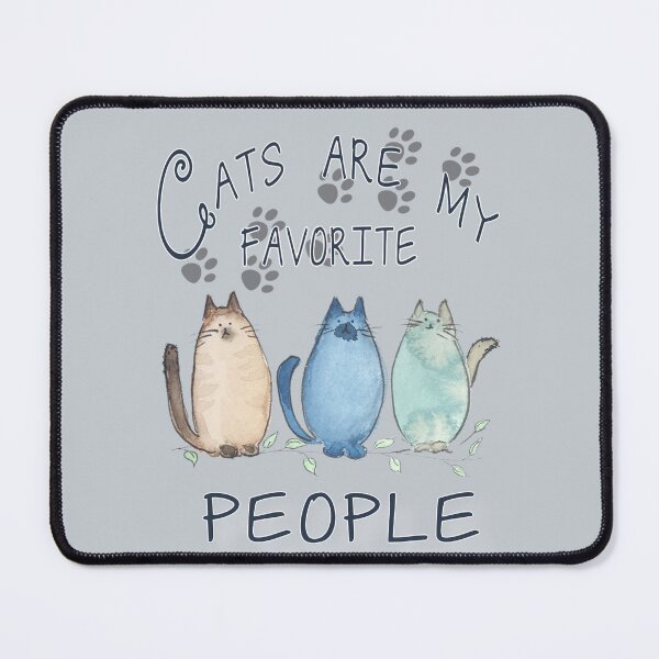 Item preview, Cats are my favorite people designed and sold by NathBros.