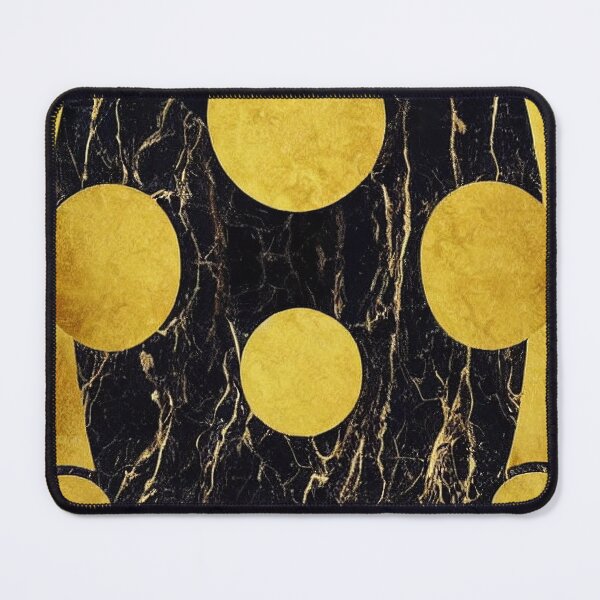 Item preview, Black & Gold 076 designed and sold by Toadn2princess.
