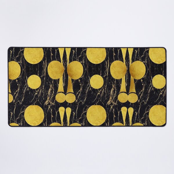 Item preview, Black & Gold 076 designed and sold by Toadn2princess.