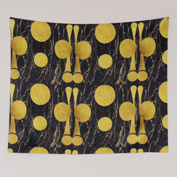 Item preview, Black & Gold 076 designed and sold by Toadn2princess.
