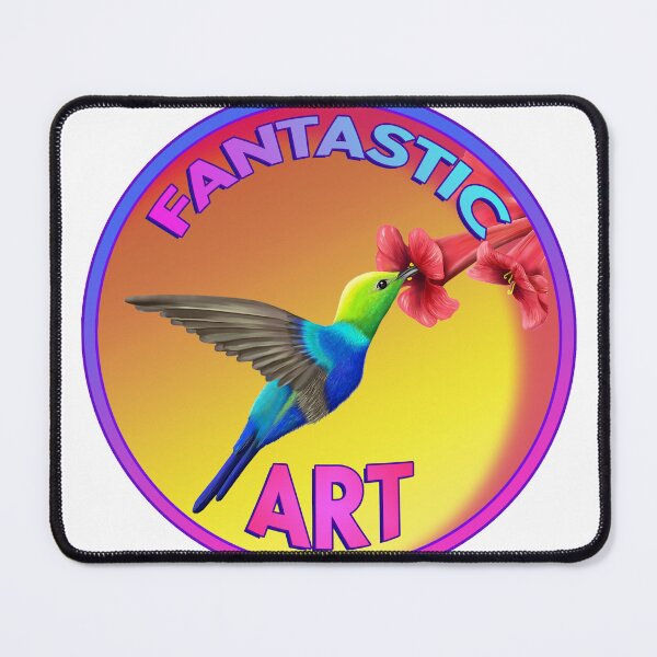 Item preview, Hummingbird Emblem 2 designed and sold by GeraldNewtonArt.