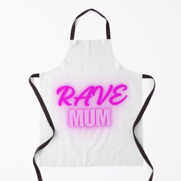 Aperçu de l'œuvre Rave Mum Raver rose fluo créée et vendue par xxmegan-rosexx.