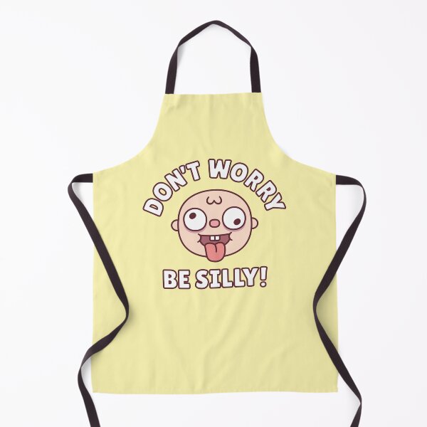 Item preview, Funny Don't Worry Be Silly designed and sold by rustydoodle.