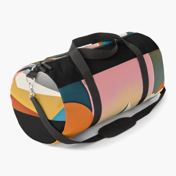 Item preview, Explore "Simplistic & Minimalistic Alps" with Bauhaus Flair and Vivid Colors designed and sold by ArtificialGenes.