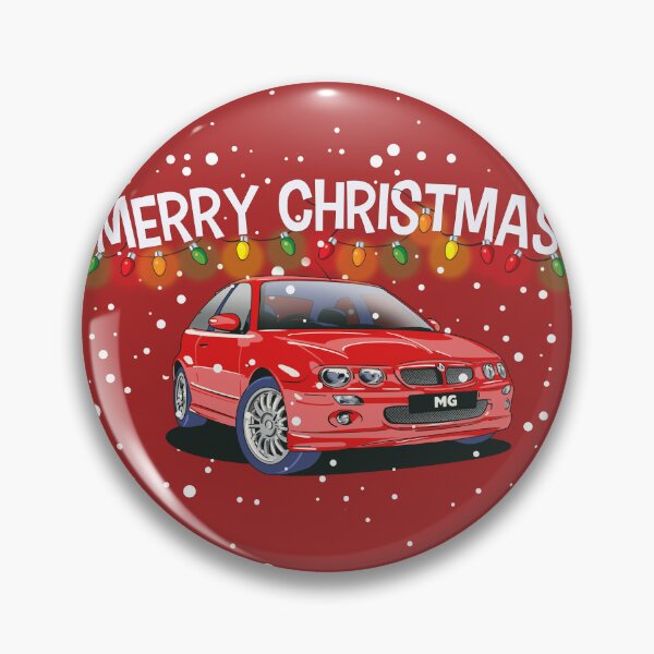 Item preview, MG Christmas Jumper featuring a Red MG ZR designed and sold by Webazoot Industries - Car Art.