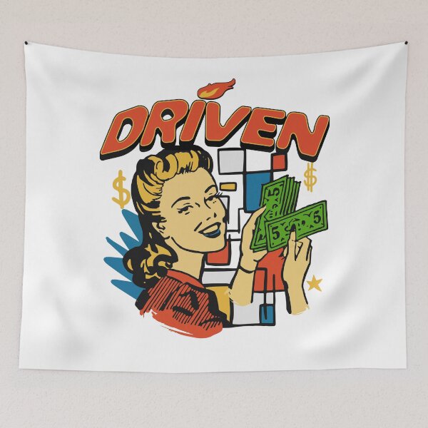 Item preview, Driven Working Women designed and sold by CyberYogi.