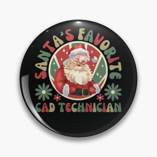 Artikelvorschau, Der beliebteste CAD-Techniker des Weihnachtsmanns entworfen und verkauft von Hey-Nice-Shirt.