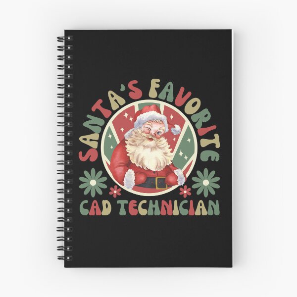 Item preview, Santas Favorite CAD Technician designed and sold by Hey-Nice-Shirt.
