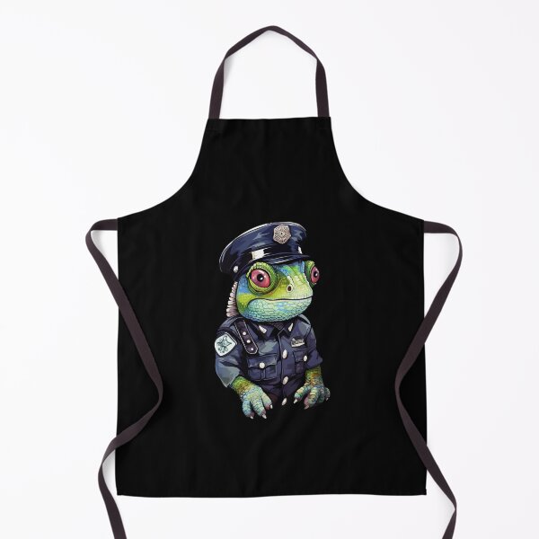 Item preview, Chameleon policewoman designed and sold by Soulskier.